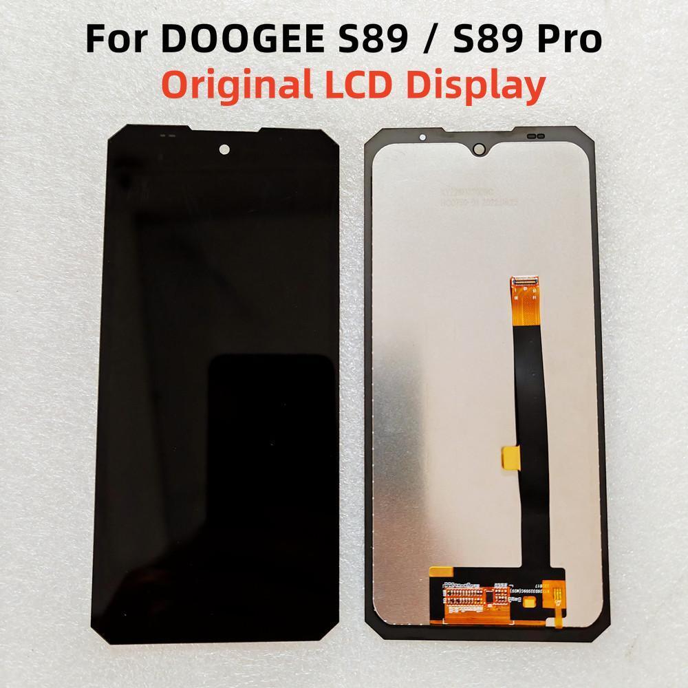 6.3 "DOOGEE S89 S89Pro Màn hình LCD và Bộ số hóa màn hình cảm ứng Màn hình thay thế LCD