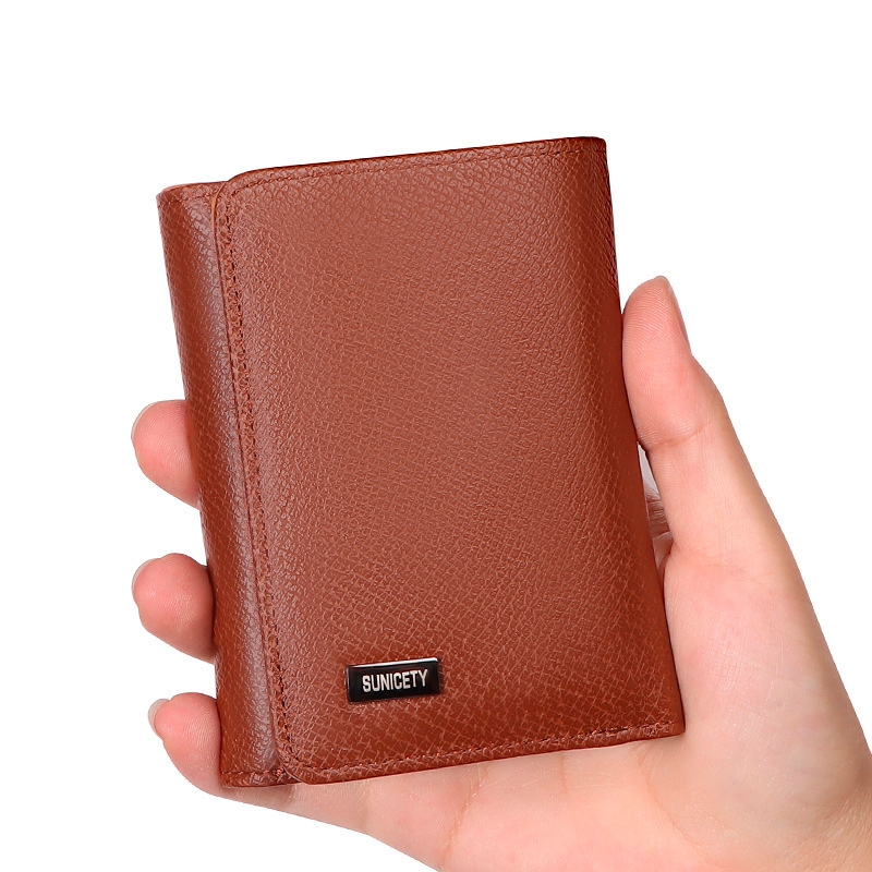 Ví Da Ngắn Thời Trang Dành Cho Nam