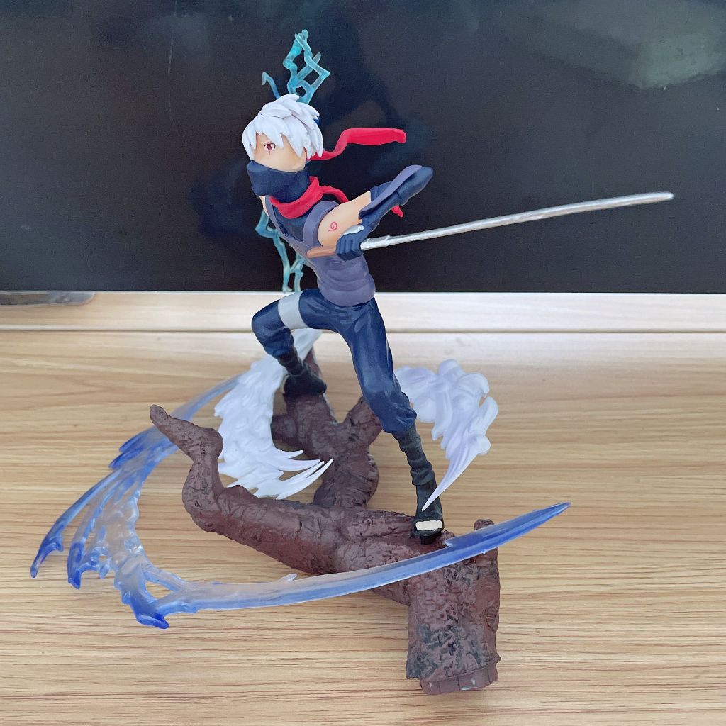 Mô Hình Đồ Chơi Nhân Vật hatake kakashi Trong Phim naruto Bằng Nhựa pvc 15cm