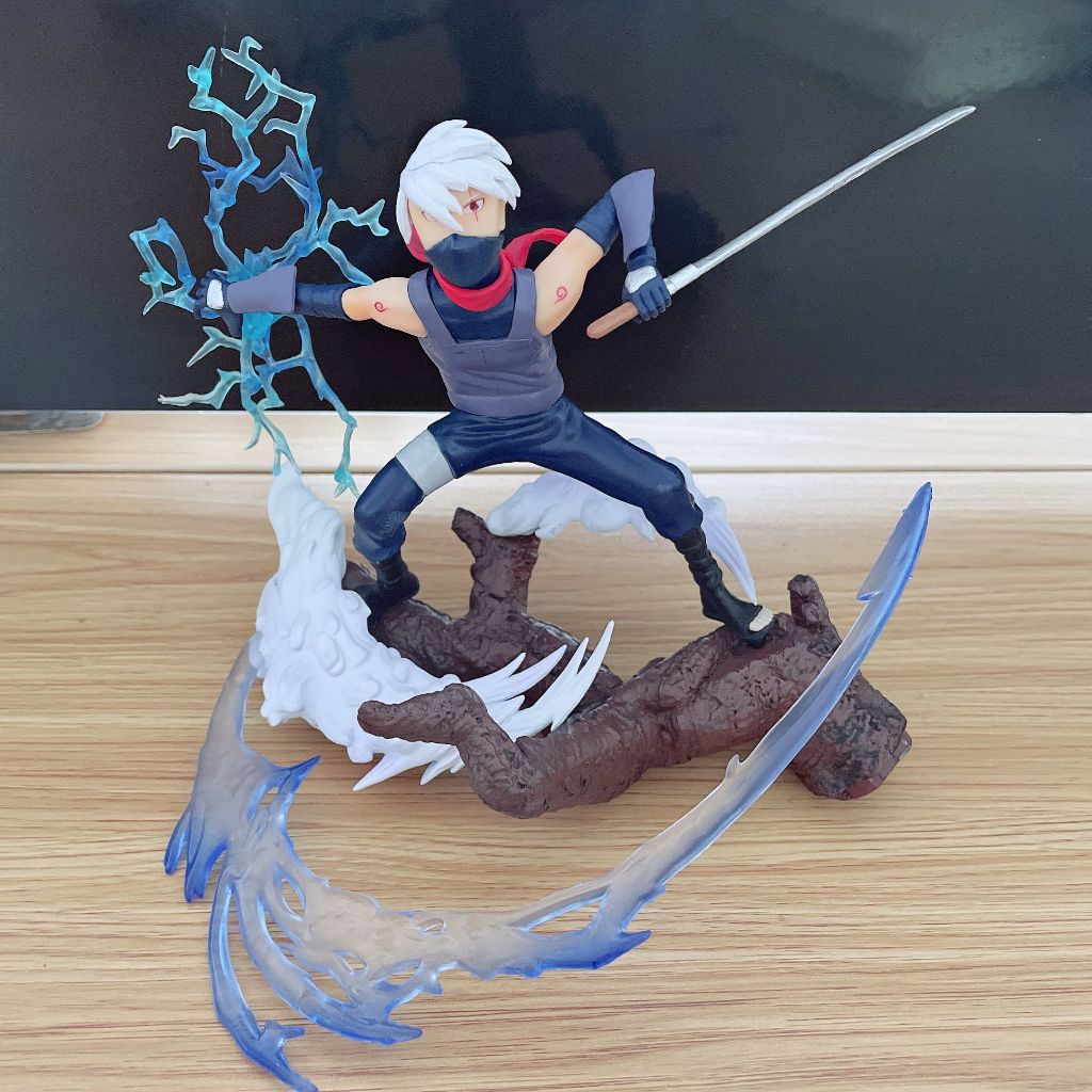 Mô Hình Đồ Chơi Nhân Vật hatake kakashi Trong Phim naruto Bằng Nhựa pvc 15cm