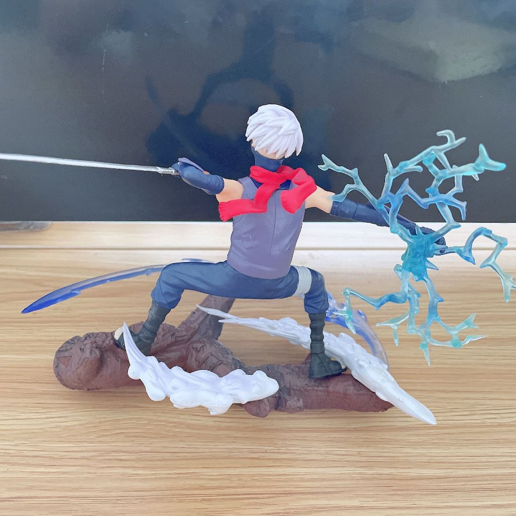 Mô Hình Đồ Chơi Nhân Vật hatake kakashi Trong Phim naruto Bằng Nhựa pvc 15cm