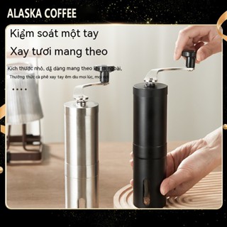 Máy Xay Cà Phê Bằng Tay Bằng Thép Không Gỉ 304