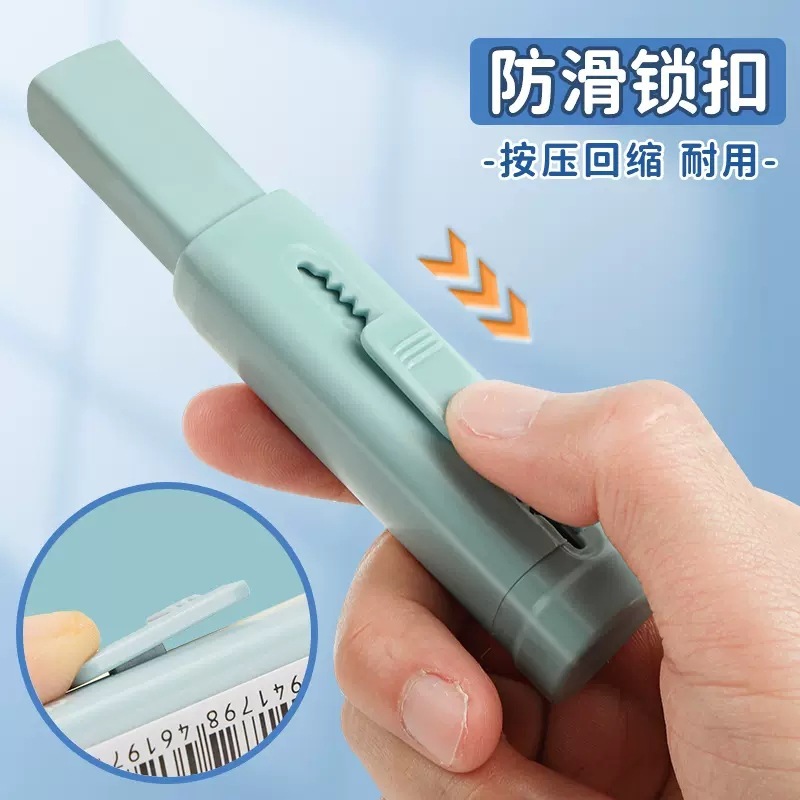 Deli Cục Tẩy Dạng Kéo Màu macaron Dành Cho Học Sinh