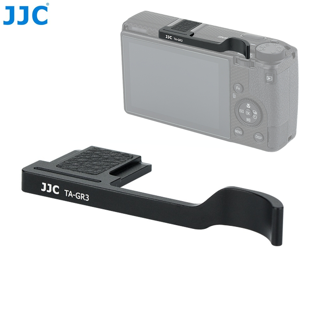 JJC TA-GR Kẹp Ngón Tay Cái cho Ricoh GR IIIx III II GR3x GR3 G2 GRIIIx GRIII GRII Phụ Kiện Máy Ảnh