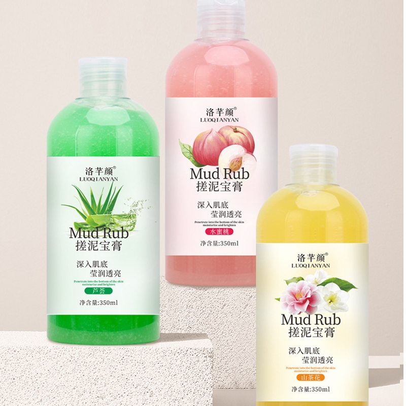 Sữa tắm trái cây Sữa tắm tẩy tế bào chết nhẹ nhàng làm sạch da