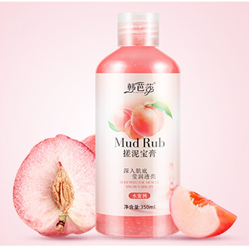 Sữa tắm trái cây Sữa tắm tẩy tế bào chết nhẹ nhàng làm sạch da