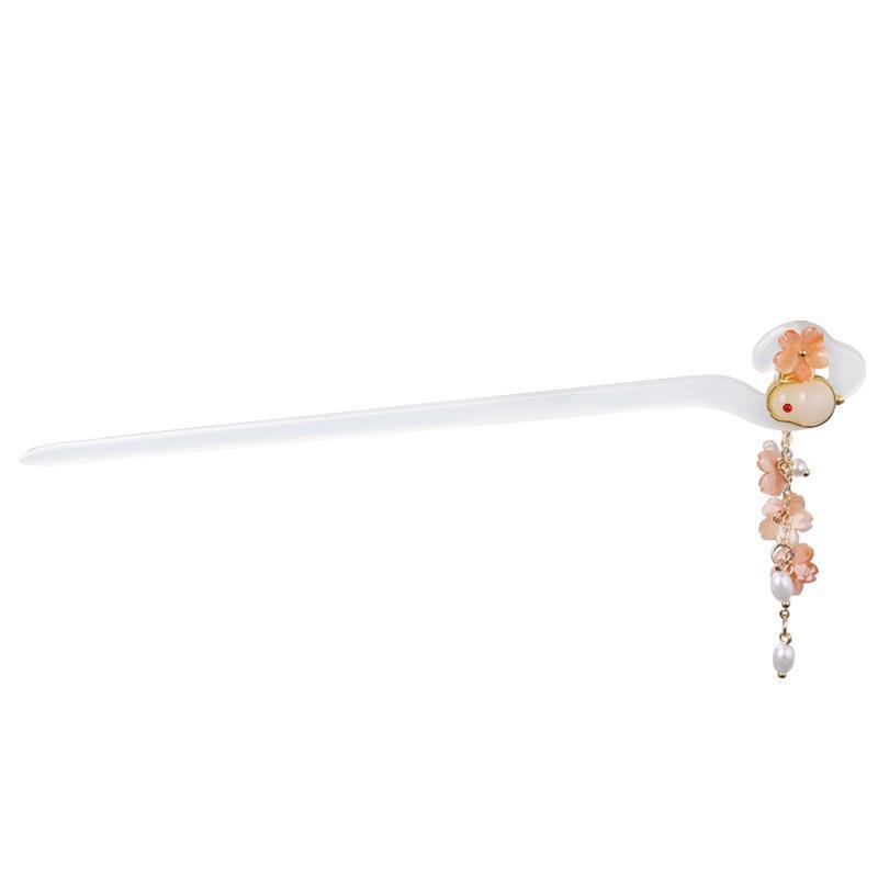 Trâm Cài Tóc cổ trang Nhựa Trung Hoa Cho Nữ