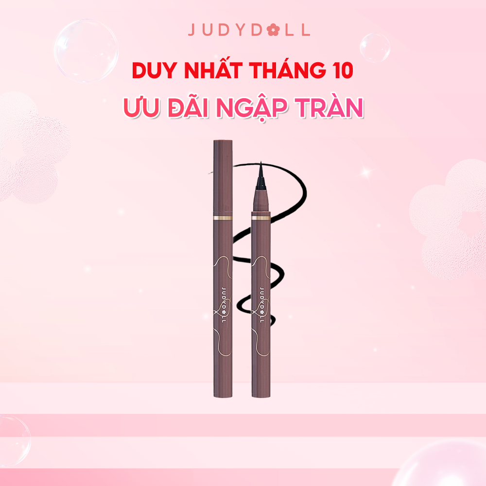 Kẻ mắt dạng nước Judydoll mảnh mượt lâu trôi với 4 màu tùy chọn 0.5ml