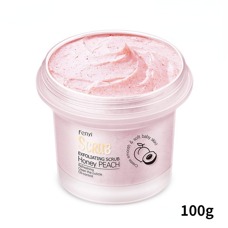 Tẩy Tế Bào Chết Nhẹ Nhàng Và Mịn Màng Làn Da Nhạy Cảm Với Hương Đào 100ml