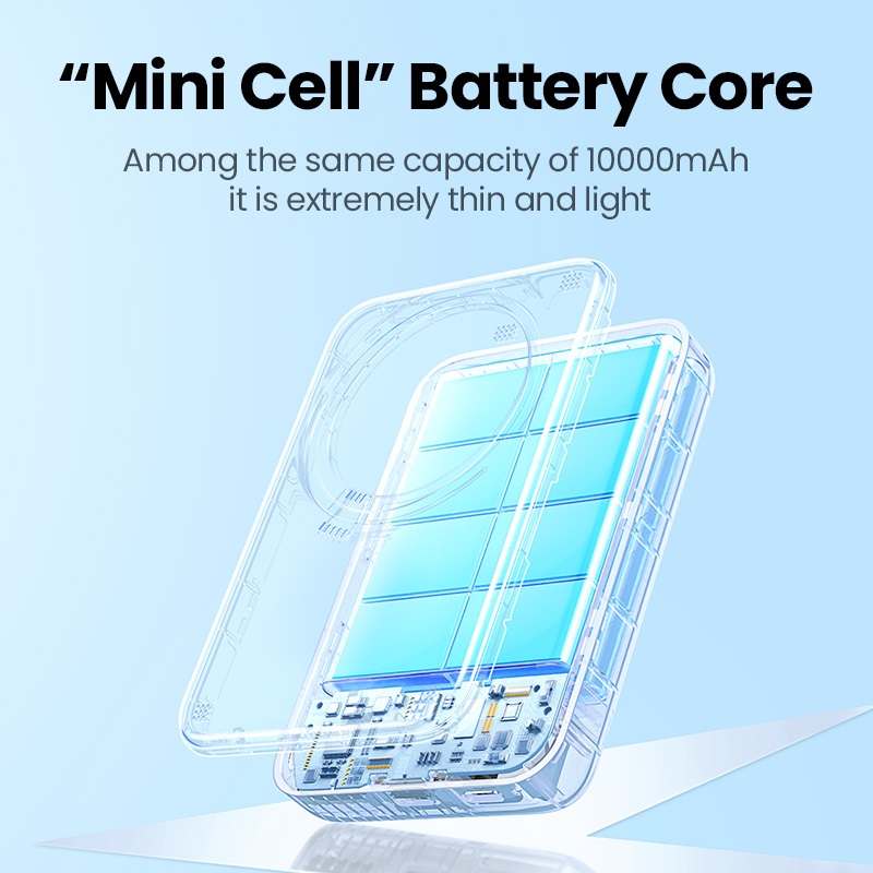 Ugreen Từ Không Dây 10000mAh Powerbank Sạc dự phòng Power Bank 10000mAh phiên bản mới dung tích lớn chất lượng Cho iPhone 12 13 14 15 Pro Mini | BigBuy360 - bigbuy360.vn
