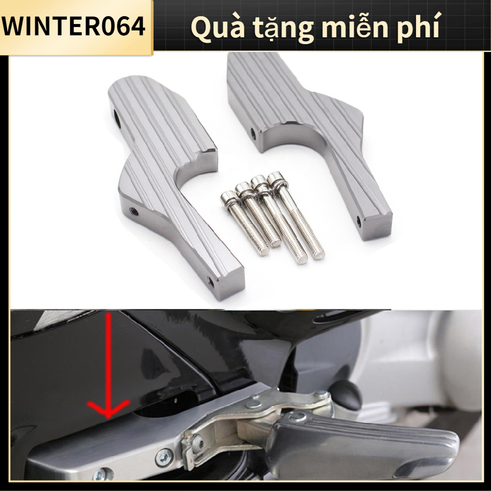 Gác Chân Mở Rộng Thay Thế Cho Xe Máy vespa gts 300ie super sport Winter064
