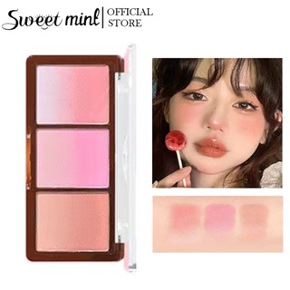  Sweet mint Phấn má hồng HOLD LIVE 3 màu sắc tùy chọn trang điểm tự nhiên thời trang 