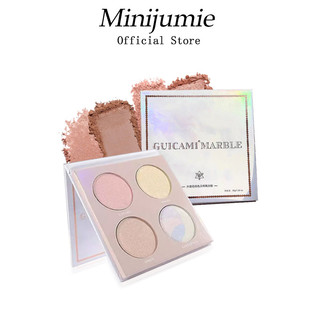 Minijumie Bảng phấn bắt sáng GUICAMI màu long lanh
