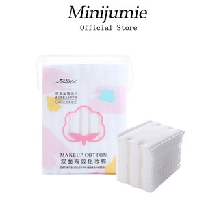 Minijumie Gói 222 Miếng Bông Tẩy Trang Lameila Hàng Nội Địa Trung Mềm Mịn Tiện Lợi