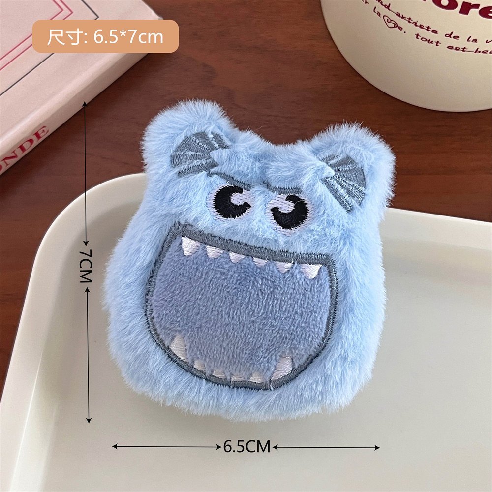 Dễ Thương Móc Khóa Hình Búp Bê Nhồi Bông Đáng Yêu