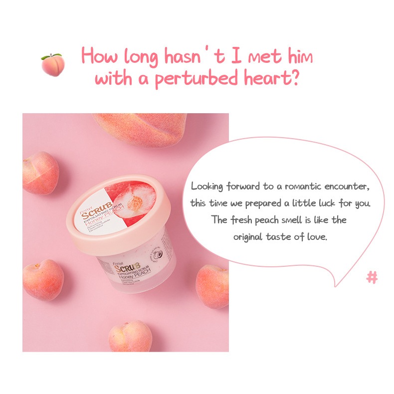 Tẩy Tế Bào Chết Nhẹ Nhàng Và Mịn Màng Làn Da Nhạy Cảm Với Hương Đào 100ml