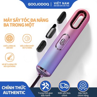 Máy sấy tóc goojodoq Q8K điện ion âm 800 watt 3 trong 1 chuyên nghiệp đa năng