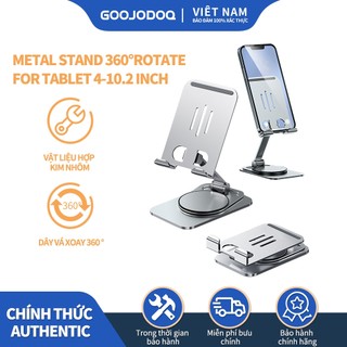 Giá đỡ máy tính bảng goojodoq có thể điều chỉnh cho Ipad để bàn hỗ trợ điện thoại di động 12.9 inch bằng kim loại