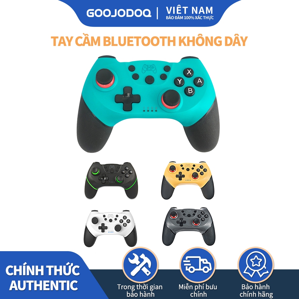 Goojodoq Tay Cầm Chơi Game bluetooth Không Dây Cho nintendo switch lite / Oled