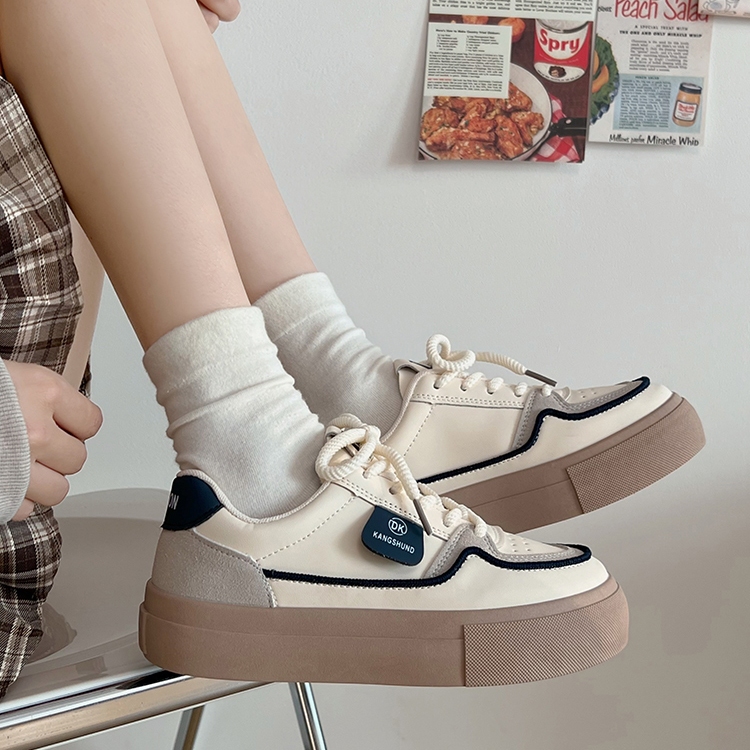 Giày Thể Thao Đế Mềm Phong Cách retro Cho Nữ
