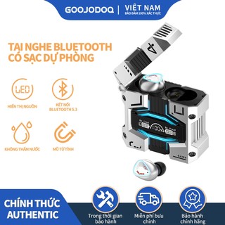 Tai nghe không dây goojodoq có micro cho điện thoại Android