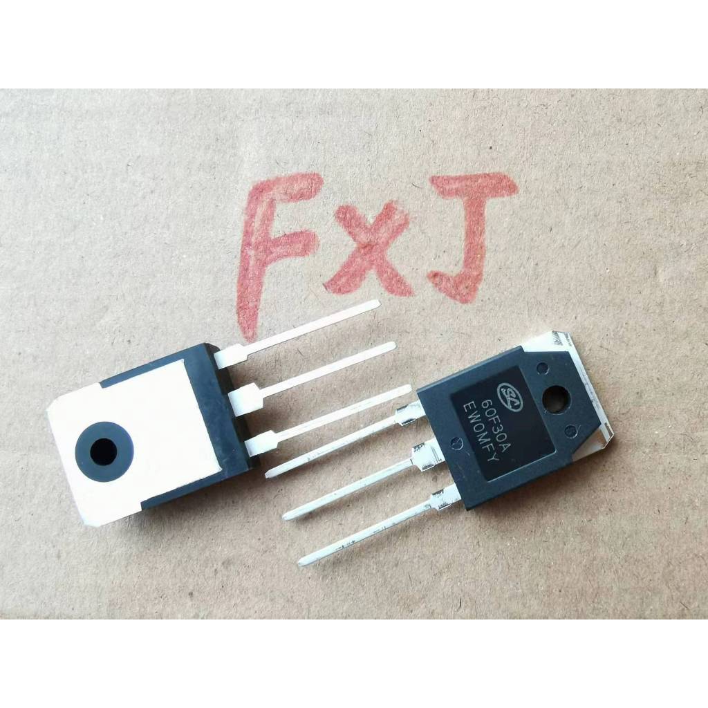 ((10 Chiếc) Diode Phục Hồi Nhanh 60F30A SFR60F30APN TO-3P 300V60A