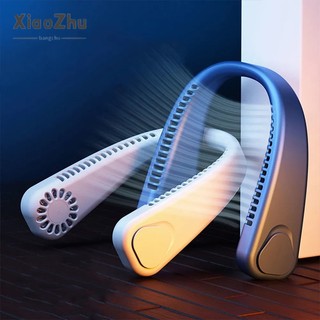 xiaozhubangchu Quạt Làm Mát Không Cánh Dạng Treo Nhỏ Gọn Mới