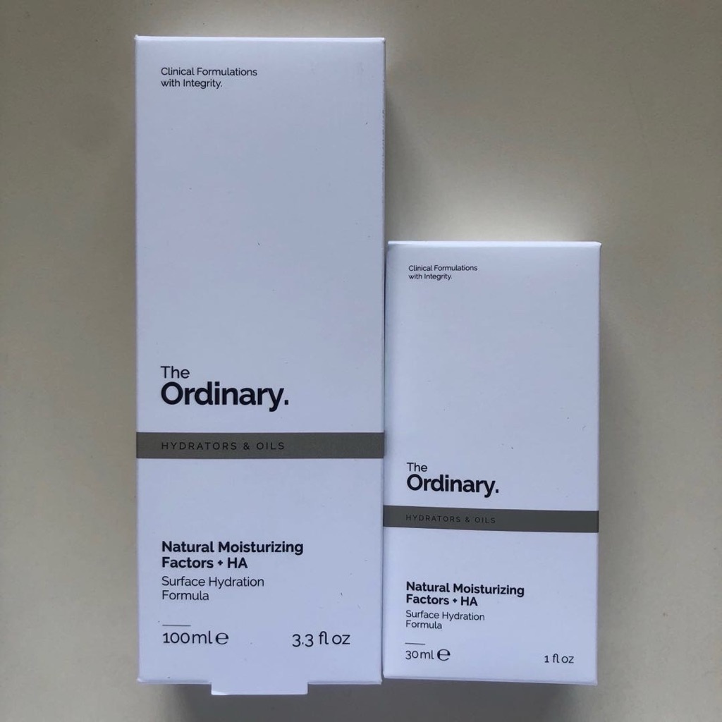 THE ORDINARY Ha 30 / 100ml Kem Dưỡng Ẩm Da Mặt Tự Nhiên