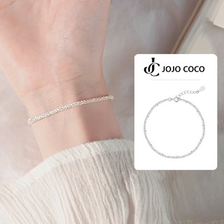 JOJO COCO Vòng Tay Mạ Bạc 925 Thiết Kế Thời Trang
