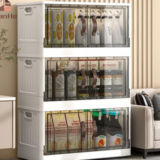 Hộp đựng đồ ăn vặt nhiều tầng bằng nhựa trong suốt