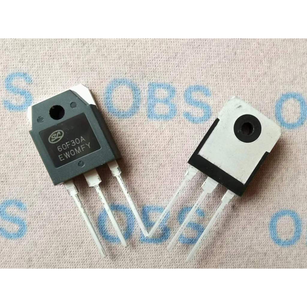 ((10 Chiếc) Diode Phục Hồi Nhanh 60F30A SFR60F30APN TO-3P