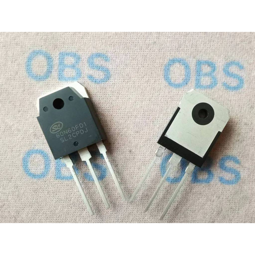 ((2 cái) 60N60FD1 SGT60N60FD1PN 600V 60A