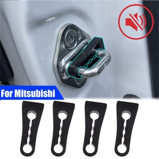 Khóa Cửa Ô Tô Âm Thanh Deadener Giảm Chấn Đệm Cho Mitsubishi Pajero Lancer Outlander ASX Rattling Screaks Con Dấu Cách Âm