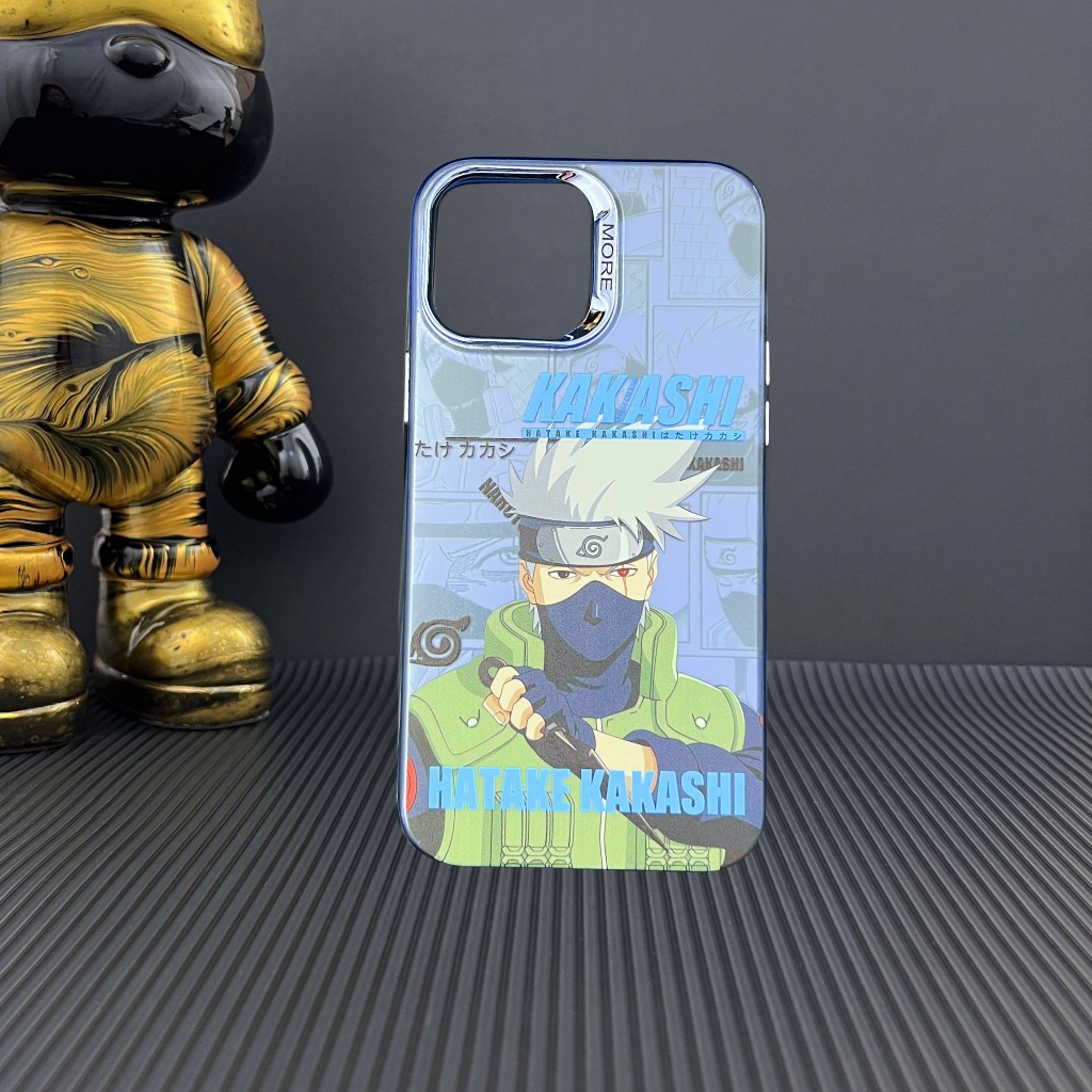 Ốp Điện Thoại Hình kakashi itachi Cho iphone 15 14 13 12 11 pro max