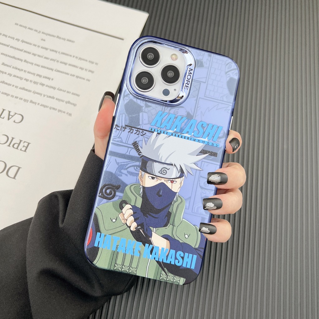 Ốp Điện Thoại Hình kakashi itachi Cho iphone 15 14 13 12 11 pro max