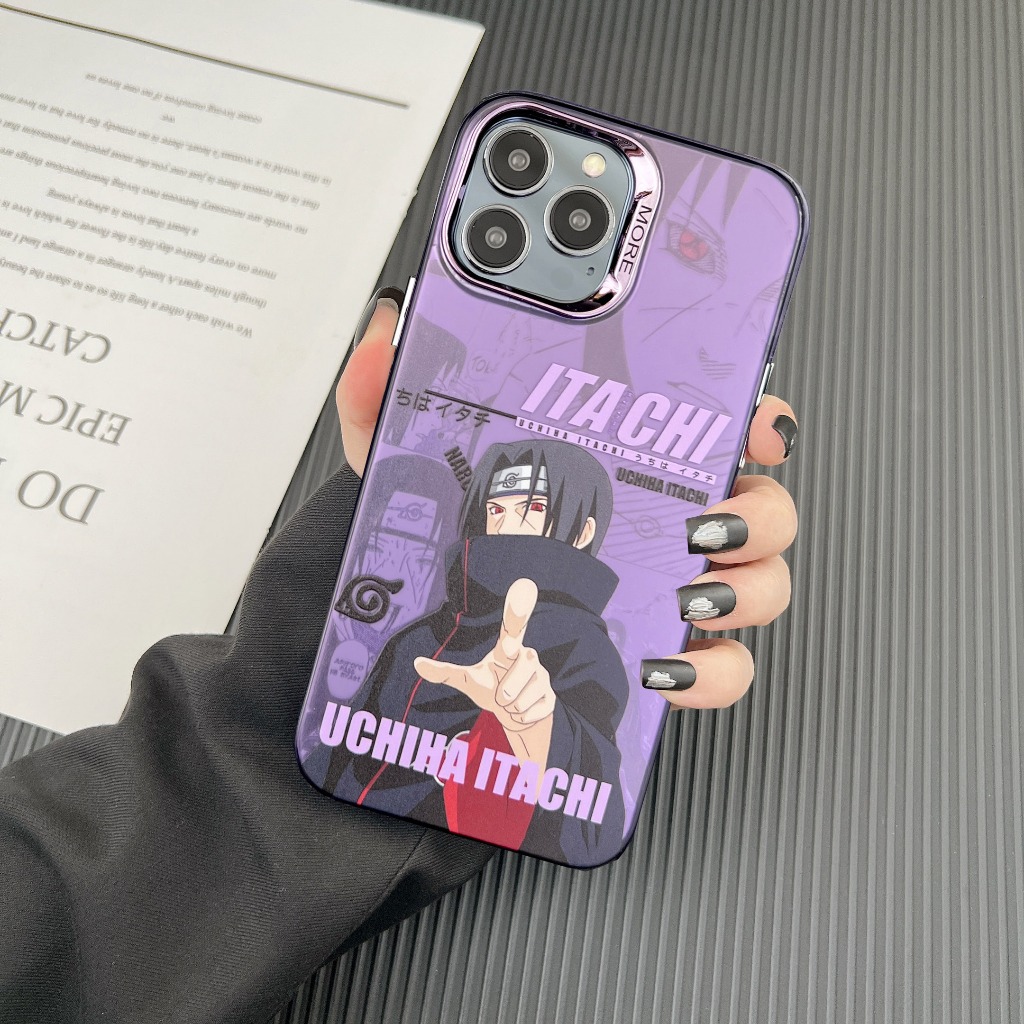 Ốp Điện Thoại Hình kakashi itachi Cho iphone 15 14 13 12 11 pro max