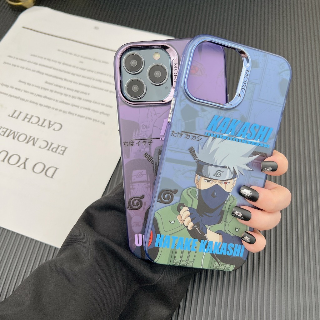 Ốp Điện Thoại Hình kakashi itachi Cho iphone 15 14 13 12 11 pro max