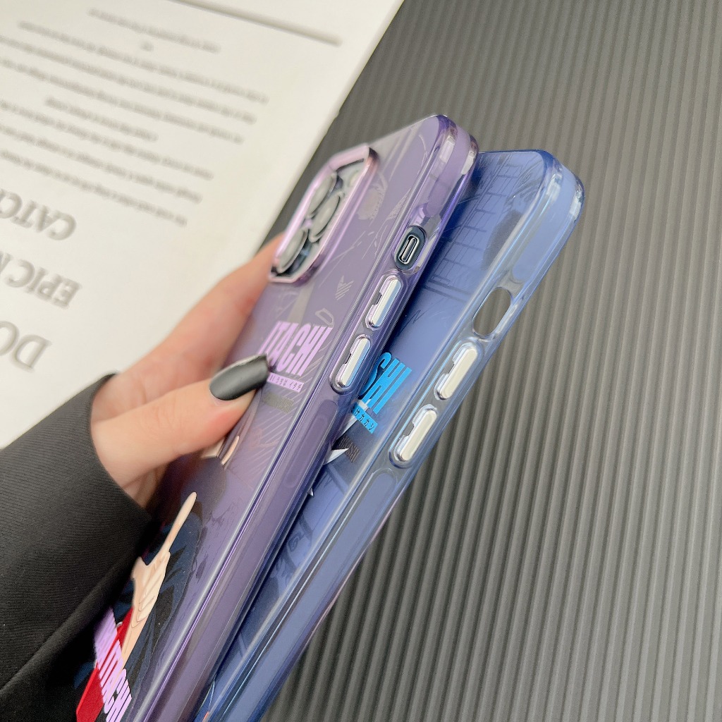 Ốp Điện Thoại Hình kakashi itachi Cho iphone 15 14 13 12 11 pro max