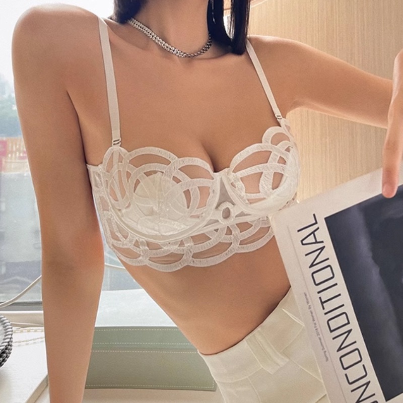 Áo Lót Nâng Ngực Phối Ren Quyến Rũ Cho Nữ