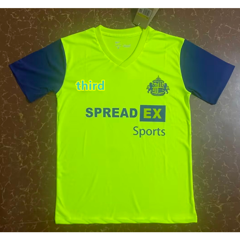 Áo Bóng Đá Câu Lạc Bộ sunderland Màu Đỏ Sân Nhà Thứ Ba Size s-Xl 23 24