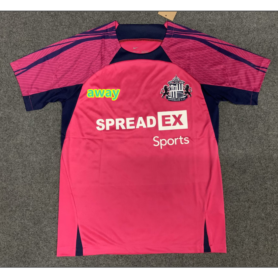 Áo Bóng Đá Câu Lạc Bộ sunderland Màu Đỏ Sân Nhà Thứ Ba Size s-Xl 23 24