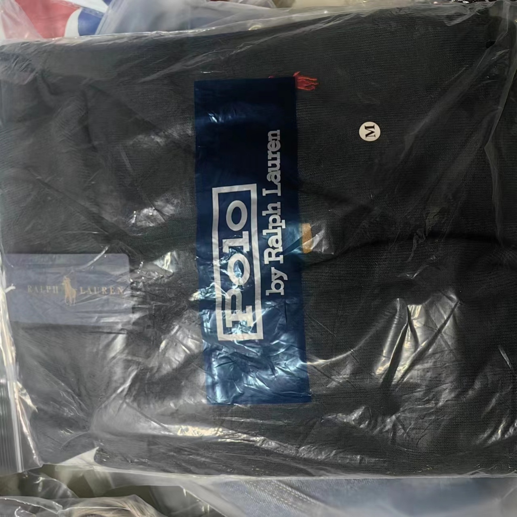 Áo sweater Thêu Nửa zip Nửa Thân Của Ralphlauren Cho Nam Và Nữ