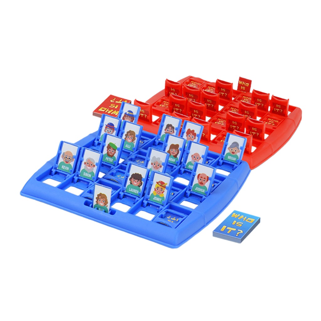 Predolo Bộ Đồ Chơi board game Đoán Tương Tác Với 2 Người Chơi Thẻ Nhân Vật Dành Cho Bé Gái