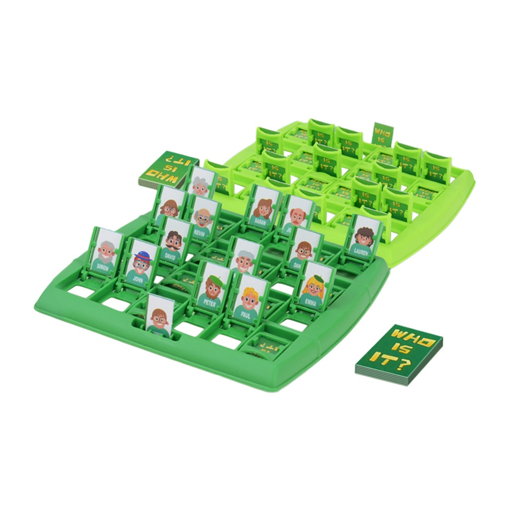 Predolo Bộ Đồ Chơi board game Đoán Tương Tác Với 2 Người Chơi Thẻ Nhân Vật Dành Cho Bé Gái