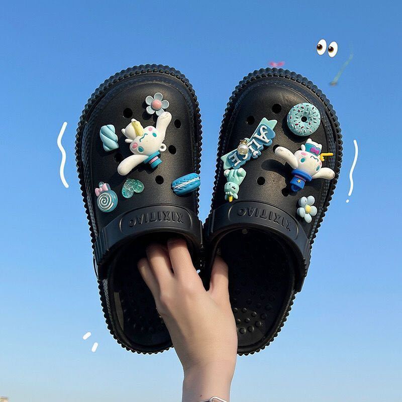 Serein dép nữ dép sandal nữ dép cross dép bánh mì nữ 2023 NEW MAY1520