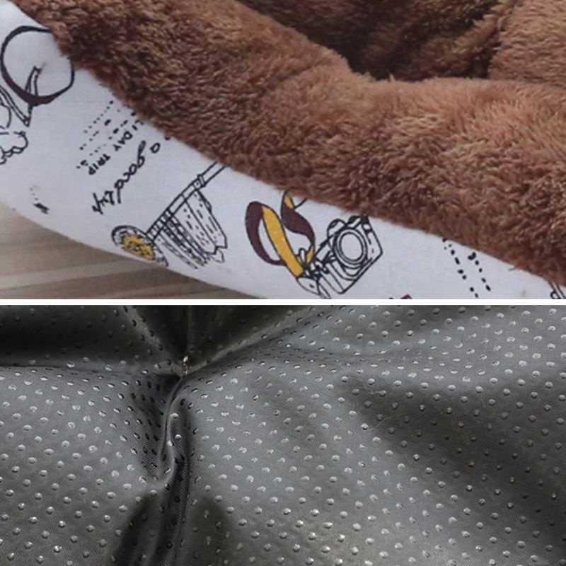 ZOEF Đệm Ngồi Hình Chữ Nhật Cho Thú Cưng li0366