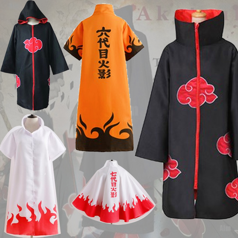 Trang phục Halloween Naruto anime trang phục hóa trang Xiaoweasel Áo choàng hoạt hình chất lượng cao hội nghị