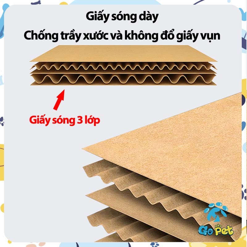 Trụ Cào Móng Cho Mèo đồ cào móng mèo Đa Chức Năng Có Thể Tháo Rời Đồ Chơi Thú Cưng