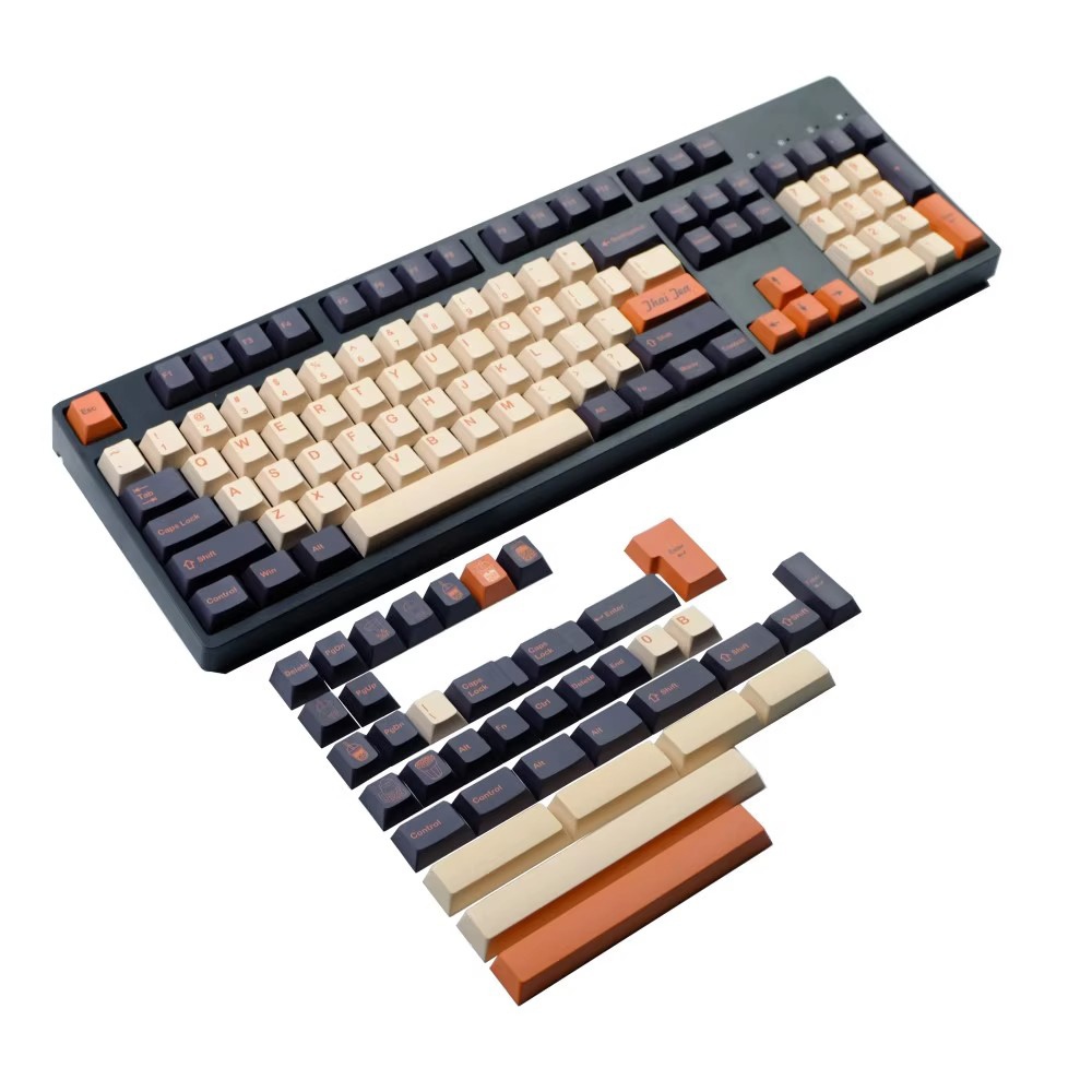 Bộ 140 Nút Bàn Phím Cơ Nhuộm kca profile 61 / 68 / 71 / 84 / 87 / 96 / 104