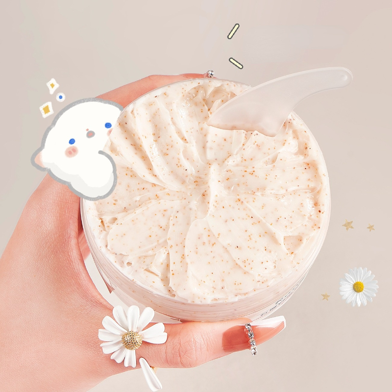 Tẩy Tế Bào Chết Toàn Thân Chiết Xuất Lựu Đỏ Tẩy Tế Bào Chết Làm Sáng Da 200ml